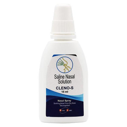 CLENO S Nasal Solution 15ml - Global Surgicals