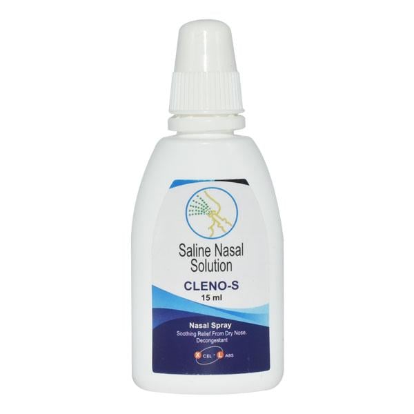 CLENO S Nasal Solution 15ml - Global Surgicals