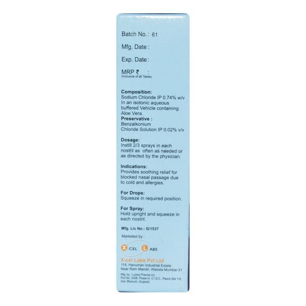 CLENO S Nasal Solution 15ml - Global Surgicals
