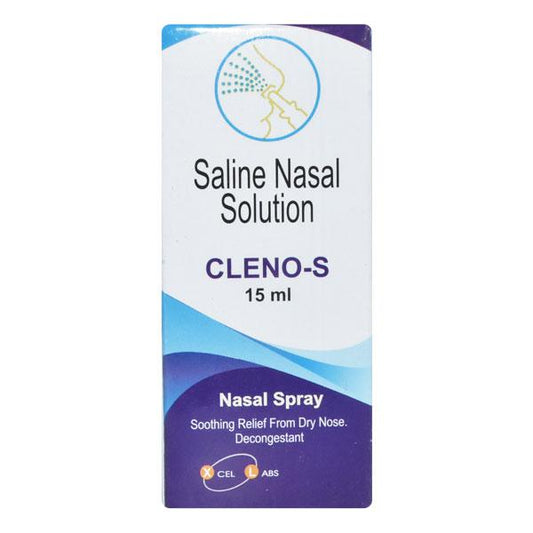 CLENO S Nasal Solution 15ml - Global Surgicals