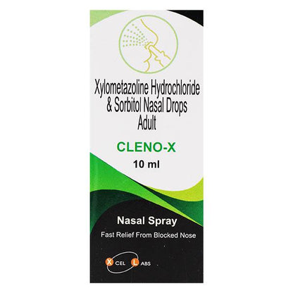 CLENO X Nasal Drops 10ml - Global Surgicals