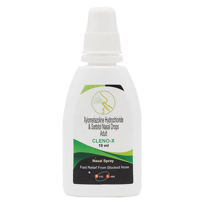 CLENO X Nasal Drops 10ml - Global Surgicals
