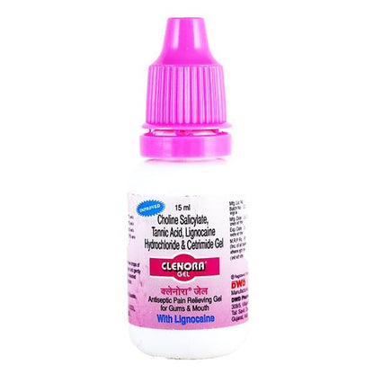 Clenora Gel(Oral) 15ml - Global Surgicals