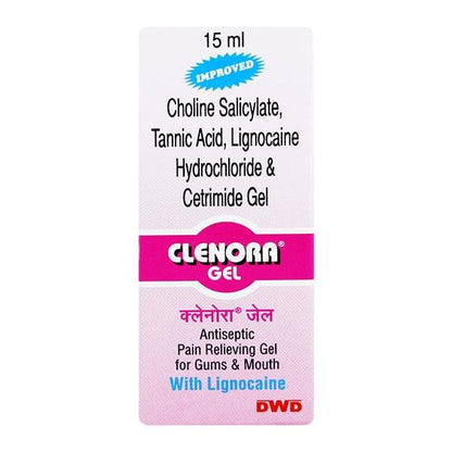 Clenora Gel(Oral) 15ml - Global Surgicals