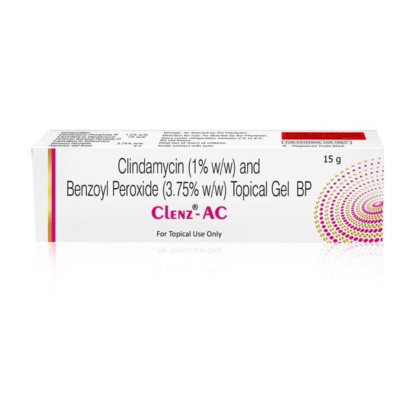 CLENZ AC Gel 15g - Global Surgicals