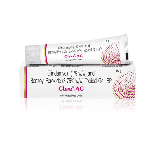 CLENZ AC Gel 15g - Global Surgicals