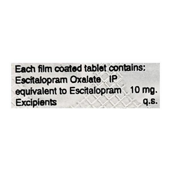Escipra 10mg Tablet 10'S