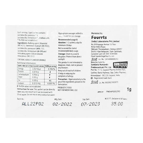 Allerbio Sachet 1'S