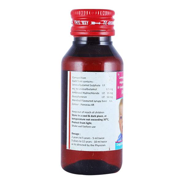 ASMARRYL LS KID Syrup 60ml
