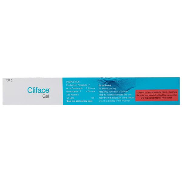 Cliface Gel 20gm - Global Surgicals