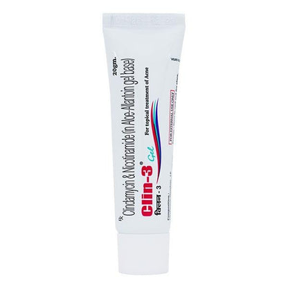 CLIN 3 Gel 20gm - Global Surgicals
