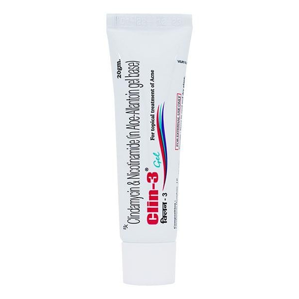 CLIN 3 Gel 20gm - Global Surgicals