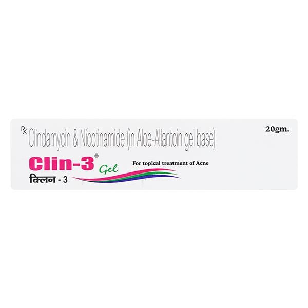 CLIN 3 Gel 20gm - Global Surgicals