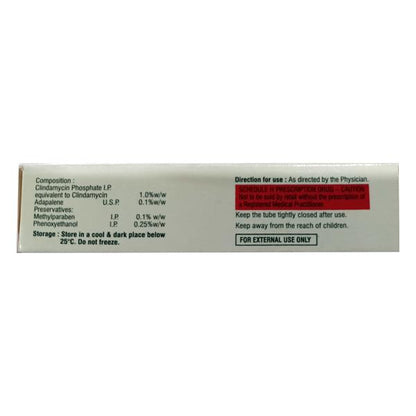 Clin AD Gel 15gm - Global Surgicals