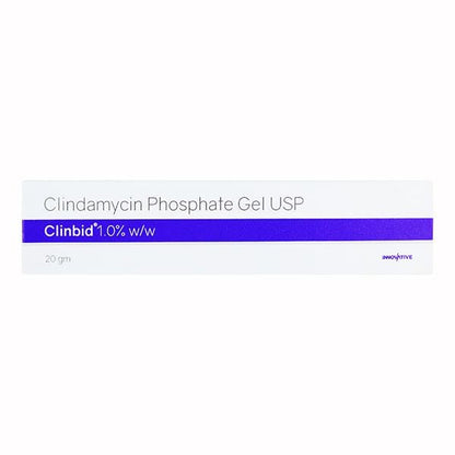 CLINBID 1.0% Gel 20gm - Global Surgicals