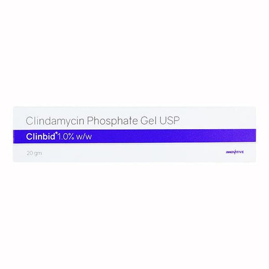 CLINBID 1.0% Gel 20gm - Global Surgicals