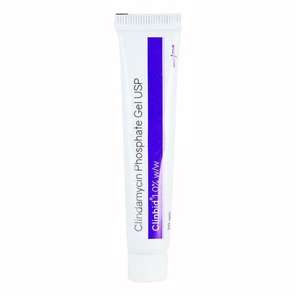 CLINBID 1.0% Gel 20gm - Global Surgicals