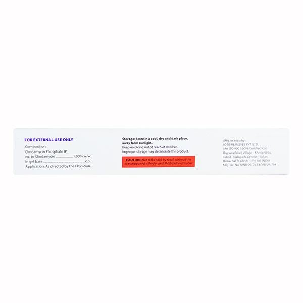 CLINBID 1.0% Gel 20gm - Global Surgicals