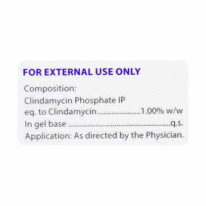 CLINBID 1.0% Gel 20gm - Global Surgicals