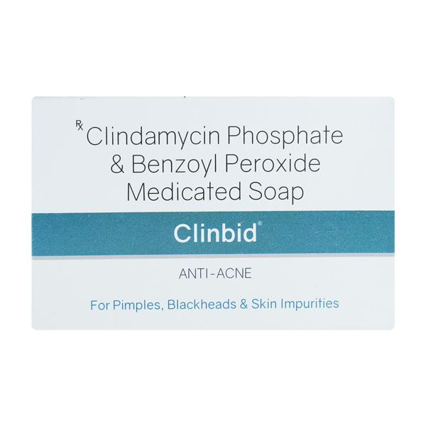CLINBID Soap 75gm - Global Surgicals