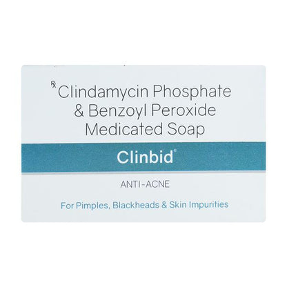 CLINBID Soap 75gm - Global Surgicals