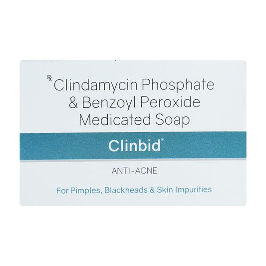 CLINBID Soap 75gm - Global Surgicals
