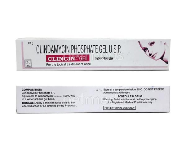 Clincin Gel 20gm - Global Surgicals