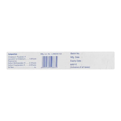 CLINDAC A 1% Gel 20gm - Global Surgicals