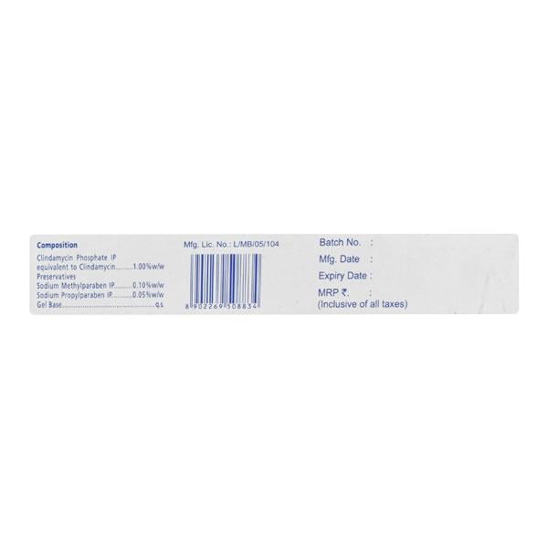 CLINDAC A 1% Gel 20gm - Global Surgicals