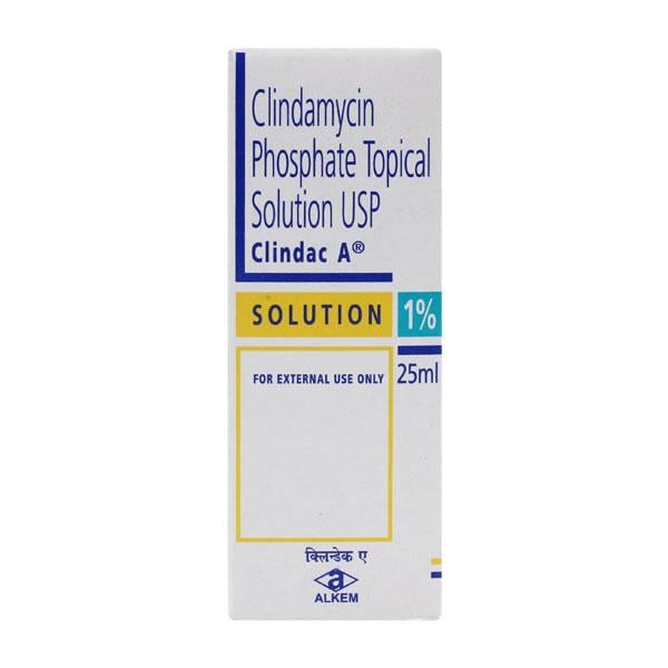Clindac A 1% solution 25ml - Global Surgicals