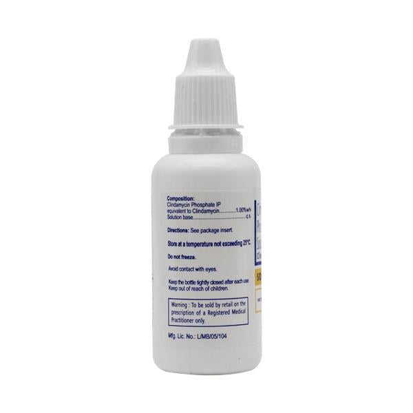 Clindac A 1% solution 25ml - Global Surgicals