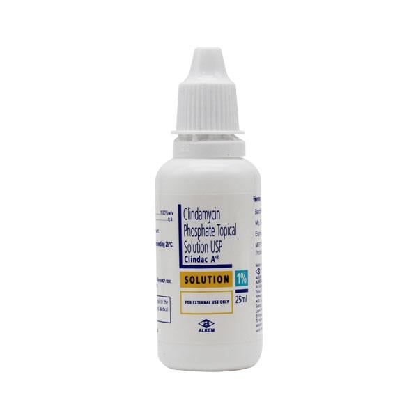 Clindac A 1% solution 25ml - Global Surgicals