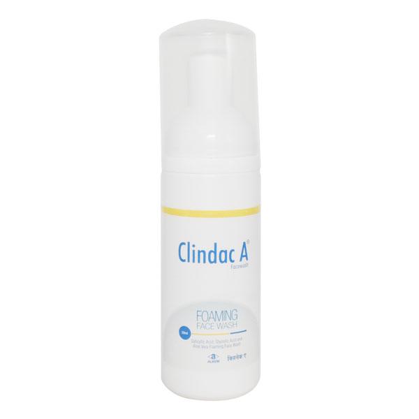 Clindac A Foaming Facewash 50ml - Global Surgicals