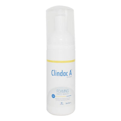 Clindac A Foaming Facewash 50ml - Global Surgicals