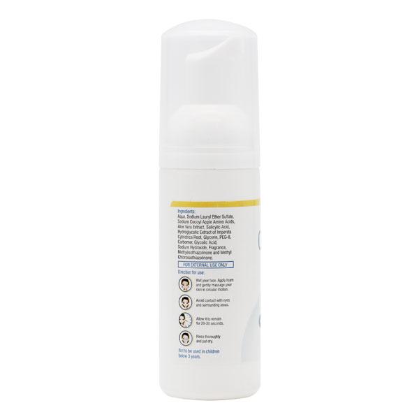 Clindac A Foaming Facewash 50ml - Global Surgicals
