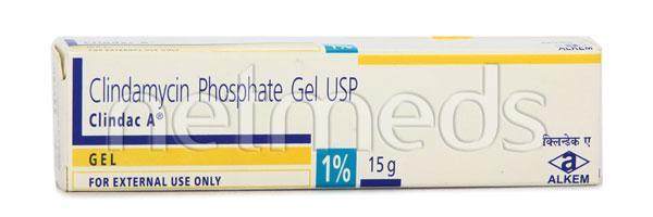 Clindac A Gel 15gm - Global Surgicals