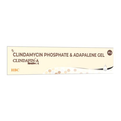 CLINDAFIN A Gel 20gm - Global Surgicals
