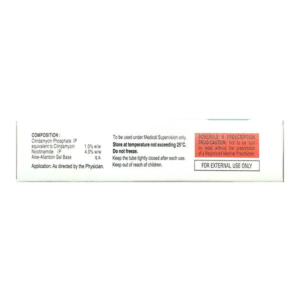 CLINDAFIN N Gel 20gm - Global Surgicals