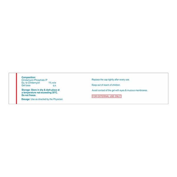 CLINDAMYCIN PHOSPHATE (NANZ) Gel 20gm - Global Surgicals