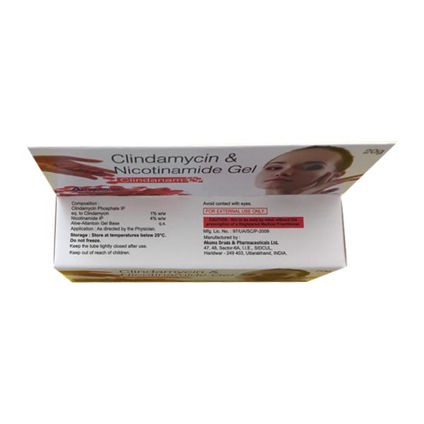 CLINDANAM Gel 20gm - Global Surgicals