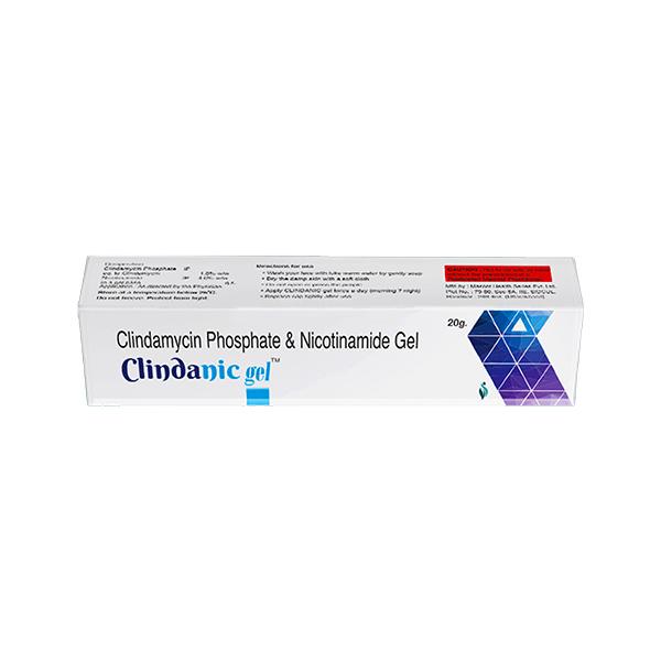 CLINDANIC Gel 20gm - Global Surgicals