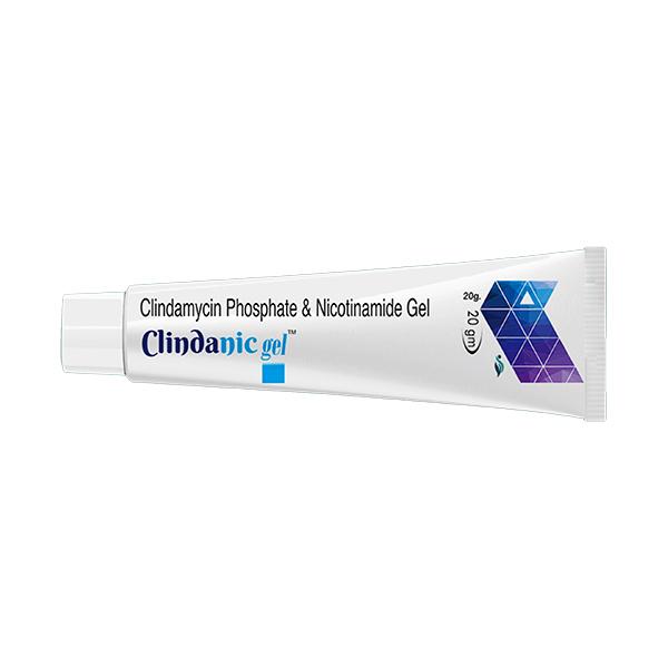 CLINDANIC Gel 20gm - Global Surgicals