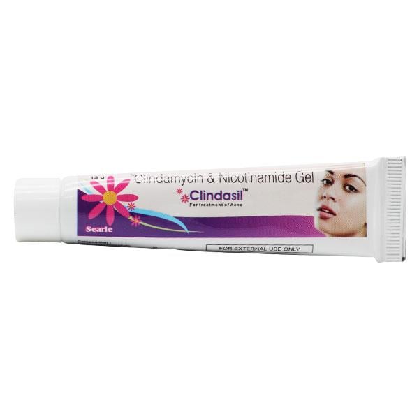 CLINDASIL Gel 15gm - Global Surgicals