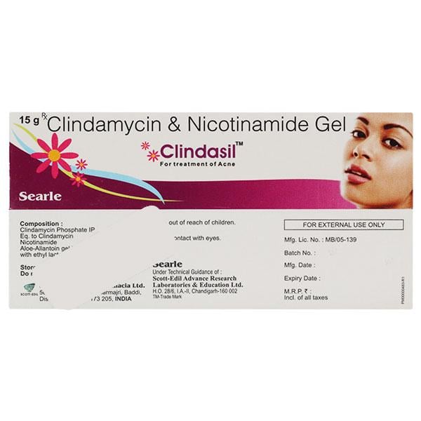 CLINDASIL Gel 15gm - Global Surgicals