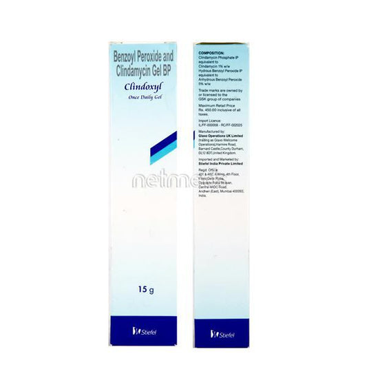 Clindoxyl Gel 15gm - Global Surgicals