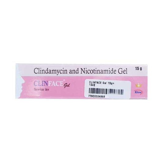 CLINFACE Gel 15gm - Global Surgicals