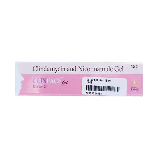 CLINFACE Gel 15gm - Global Surgicals