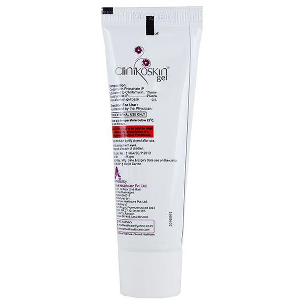 CLINIKOSKIN Gel 25gm - Global Surgicals