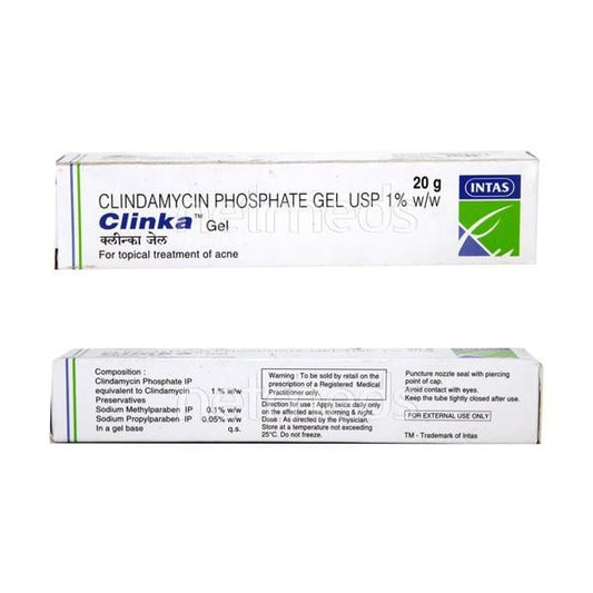 Clinka Gel 20gm - Global Surgicals