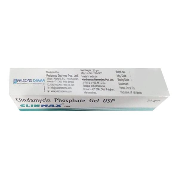 Clinmax Gel 20gm - Global Surgicals